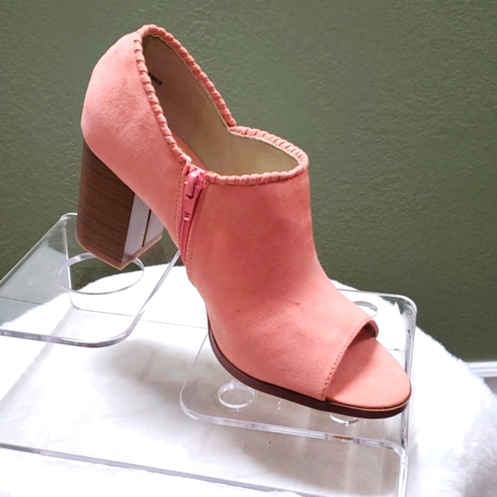 Journee Collection Womens Kimana Side Zip Bootie